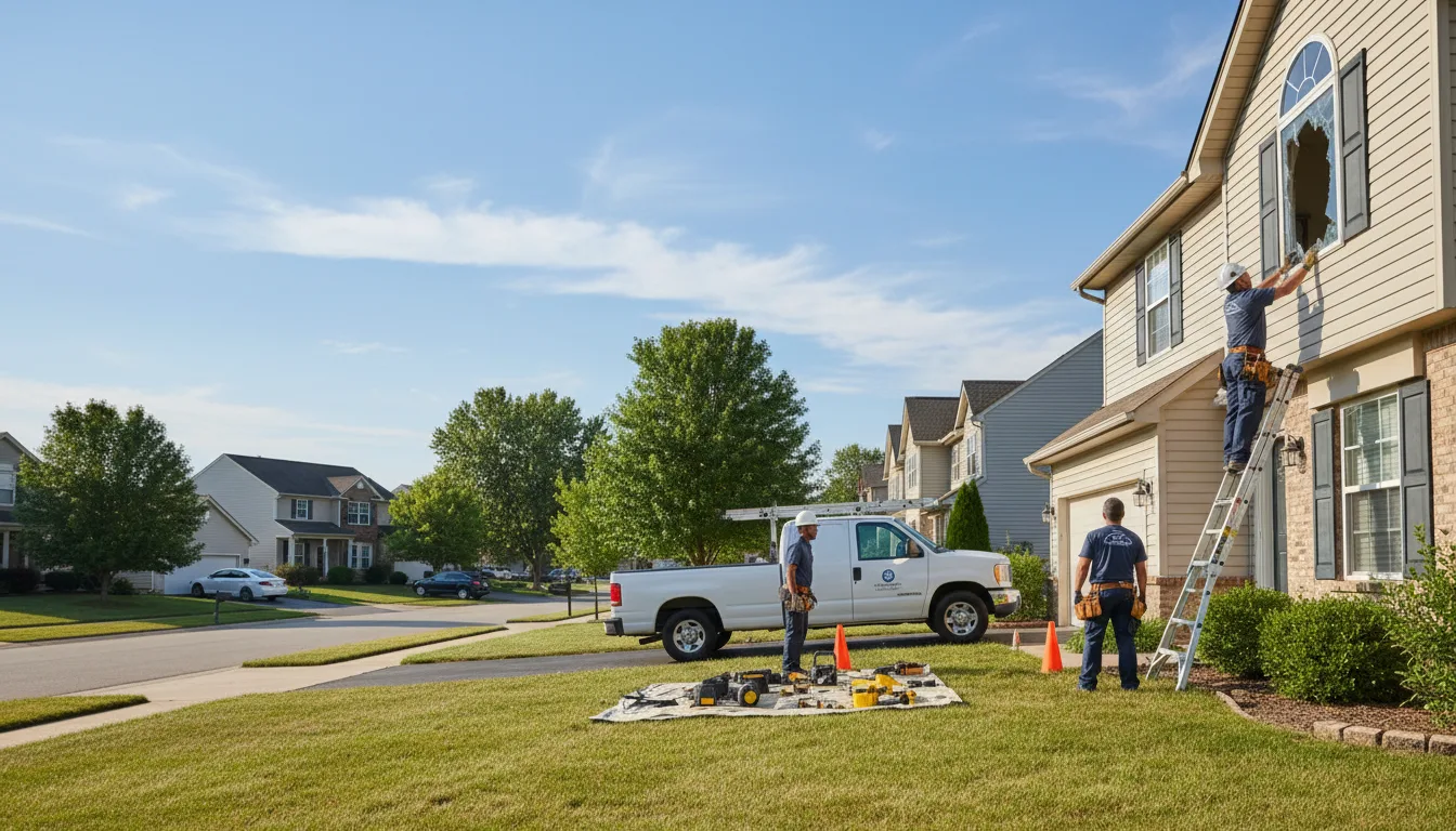 Expert window installer providing residential service in Elkville, IL